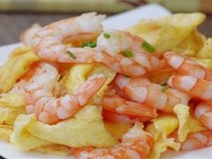 虾仁炒鸡蛋-稻花香大食堂(大沽路店)