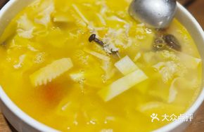 Mountain Delicacy Sour Soup