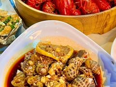-江湖亮亮蒸虾大排档烤全羊清真(武汉总店)