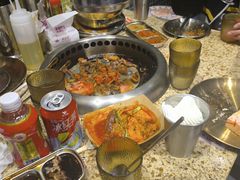 -姜胖胖首尔自助烤肉·蒸汽海鲜大排档(国瑞中心店)