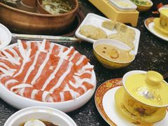 -汇聚德京味铜锅涮肉(沈家桥二路店)