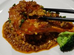 干烧野生竹节虾-涵苑私宴定制(外滩店)
