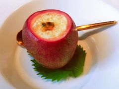百香果布丁-鲤院·新中式美学·庭院餐厅(夫子庙店)