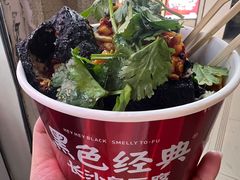 -黑色经典臭豆腐·湖南特产(坡子街店)