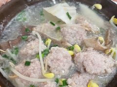 砂锅圆子-汝萍传统蘸水菜(春华路总店)