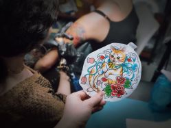 -幸运7纹身刺青Lucky7tattoo