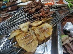 -张记老友聚张小串烧烤夜市