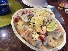 海鲜水果沙拉-五姊妹海鲜(火车站店)