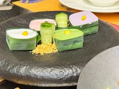 多色椰香西米布丁-simply thai天泰(世纪汇店)