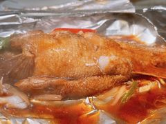 锡纸鲈鱼-三玛璐酒楼(汉口路店)