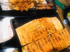 烤面包-马海涛牛肉串·东北吉林烧烤(领汇广场店)
