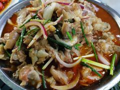 -路书奇炝锅绿豆面(万客隆店)
