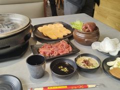 -啊美丽炭火烤肉(滑翔一店)