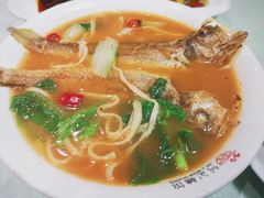黄鱼面-何记面馆(龙泉山店)