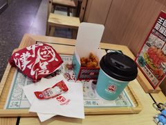 牛肉汉堡-塔斯汀中国汉堡(江宁万达店)
