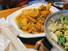 压锅大丰收-95号酱骨·一块豆腐(展春园西路店)