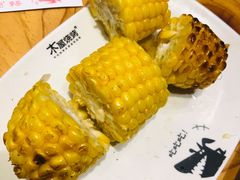 烤玉米-木屋烧烤(龙岗南联店)