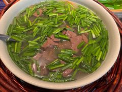 韭菜鸭血-甘家界牌柠檬鸭(青山店)