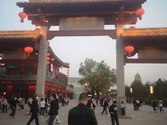 -大雁塔北广场音乐喷泉