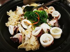 白灼东山小管绣球菌-临家闽南菜(宝洲路店)