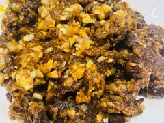 虾仁老爆三-天津乾毓德饭庄·清真传统炒菜·海鲜烧烤(咸阳路店)