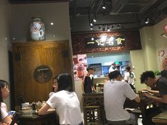 大堂-一记面馆(易发店)