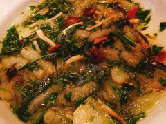 荠菜三鲜蹄筋-品悦酒店(三林古镇店)