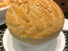 酥皮焗羊奶-新兴·金羊座·粤菜点心(乐峰店)