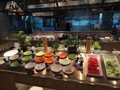 自助调料区-比格比萨自助(诺亚大厦店)