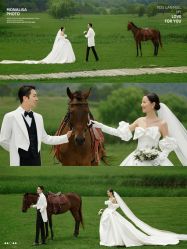 点击看大图 -青禾蒙娜丽莎婚纱摄影(武汉总店)