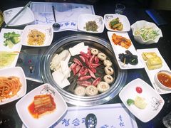 -青松馆韩国料理(香港中路佳世客店)