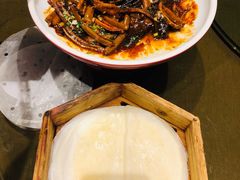 老上海响油鳝丝配饼-上海人家花樣年华(中山公园店)