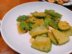 豉香拍蒜杜远凉瓜-香山家宴