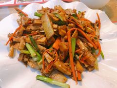 小笋酸菜-炊烟·山房菜