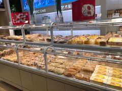 面包甜点陈列柜-好利来(内双楠店)