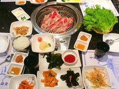 -青松馆韩国料理(香港中路佳世客店)