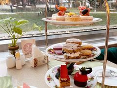 -亮马河饭店翠雅咖啡厅