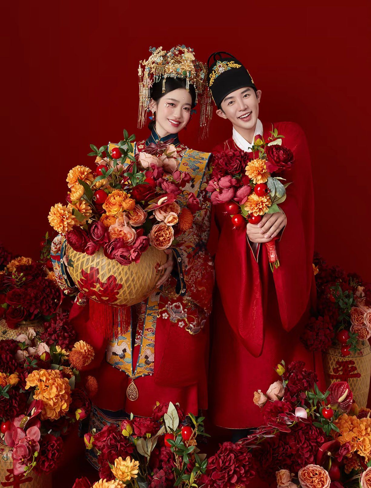 爱情故事:古风婚纱照