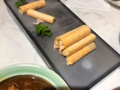 脆筒龙虾卷-后海16号·北京私房菜