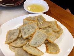 老北京炸灌肠-京门老爆三·铜锅涮肉 爆肚(安贞桥店)
