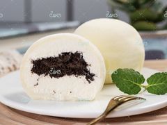 奥利奥雪媚娘-7cake榴莲千层蛋糕(松江店)