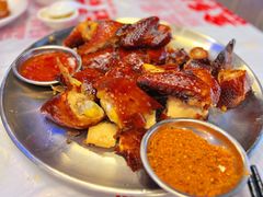 李真强金牌烧鸡-金多鱼大排档·烤鱼·烧烤·宵夜(江南水都店)