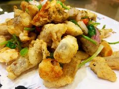 椒盐豆腐鱼-517烧烤·龙虾·海鲜大排档(万象都荟店)
