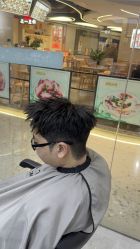 点击看大图 -M1山木造型国潮男士发型定制