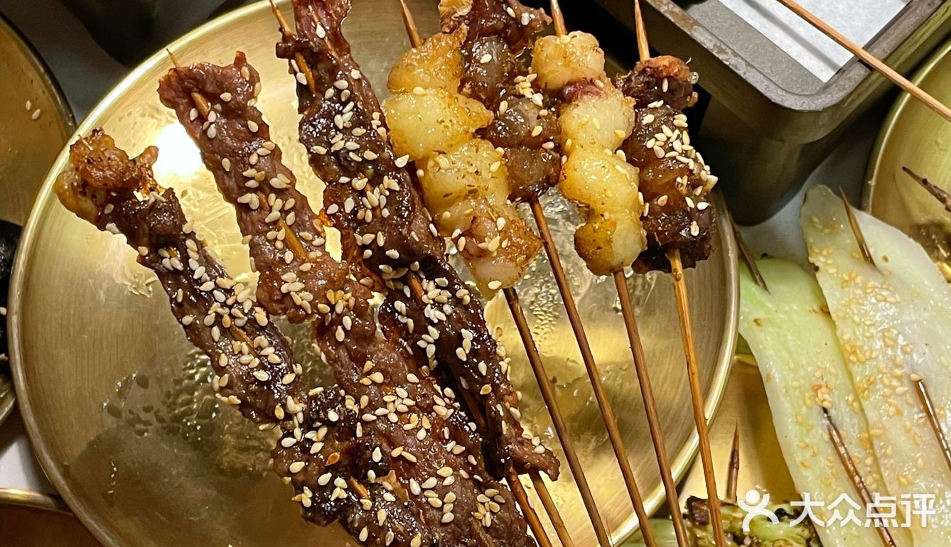 汕头烧烤｜这家牛肉烧烤专门店太绝了🍢