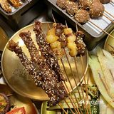汕头烧烤｜这家牛肉烧烤专门店太绝了🍢