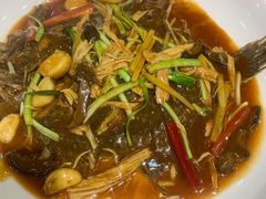 油淋多宝鱼-广州海鲜酒楼(长丰园店)