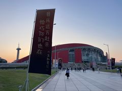 -南京奥林匹克体育中心-体育馆