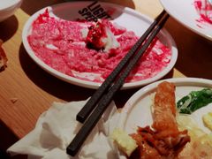 蓝莓山药-吕氏疙瘩汤·海鲜新鲁菜(凯德mall新都心店)