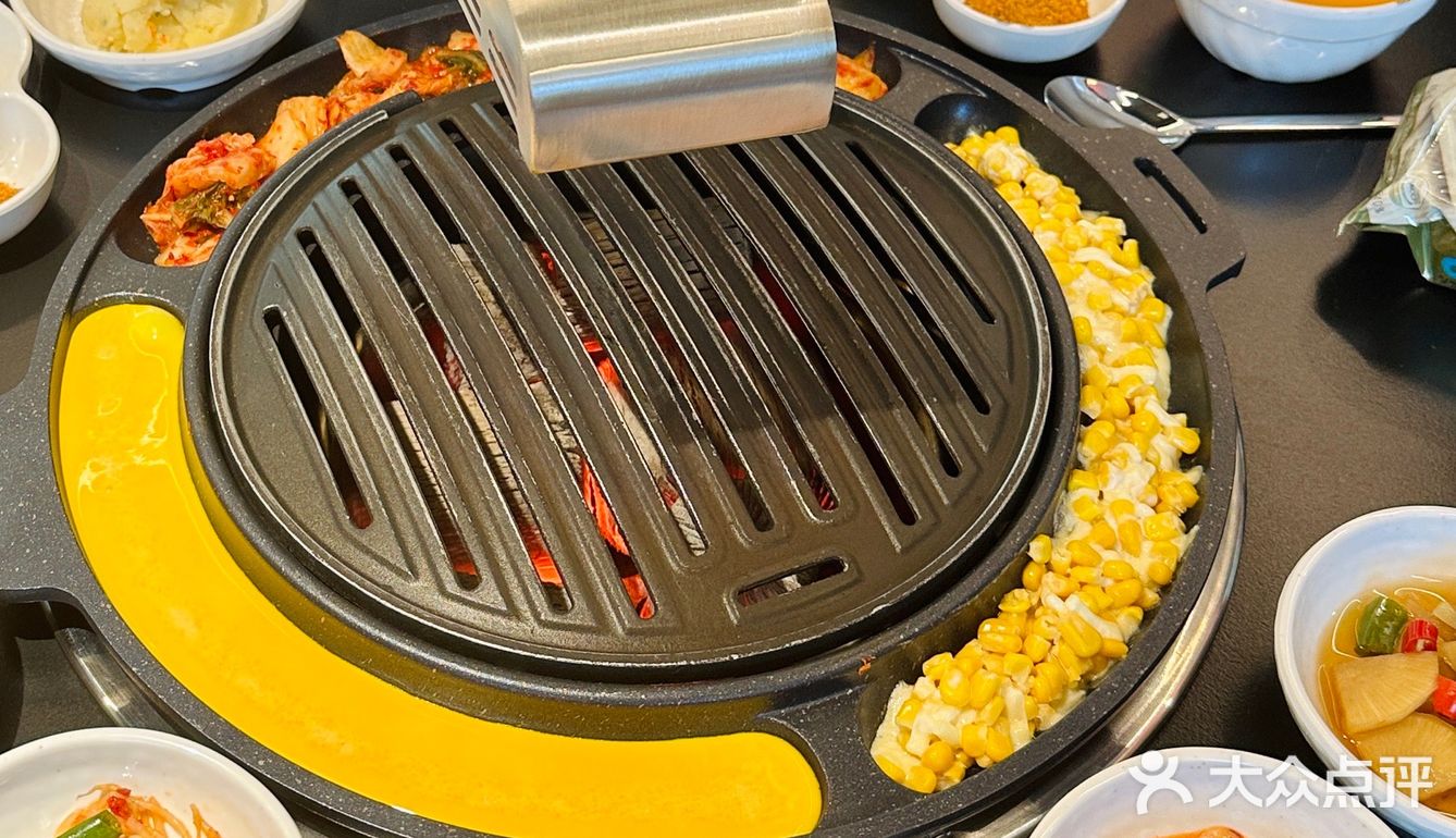 景福炭韩式料理·炭火烤肉｜只能说太会了‼